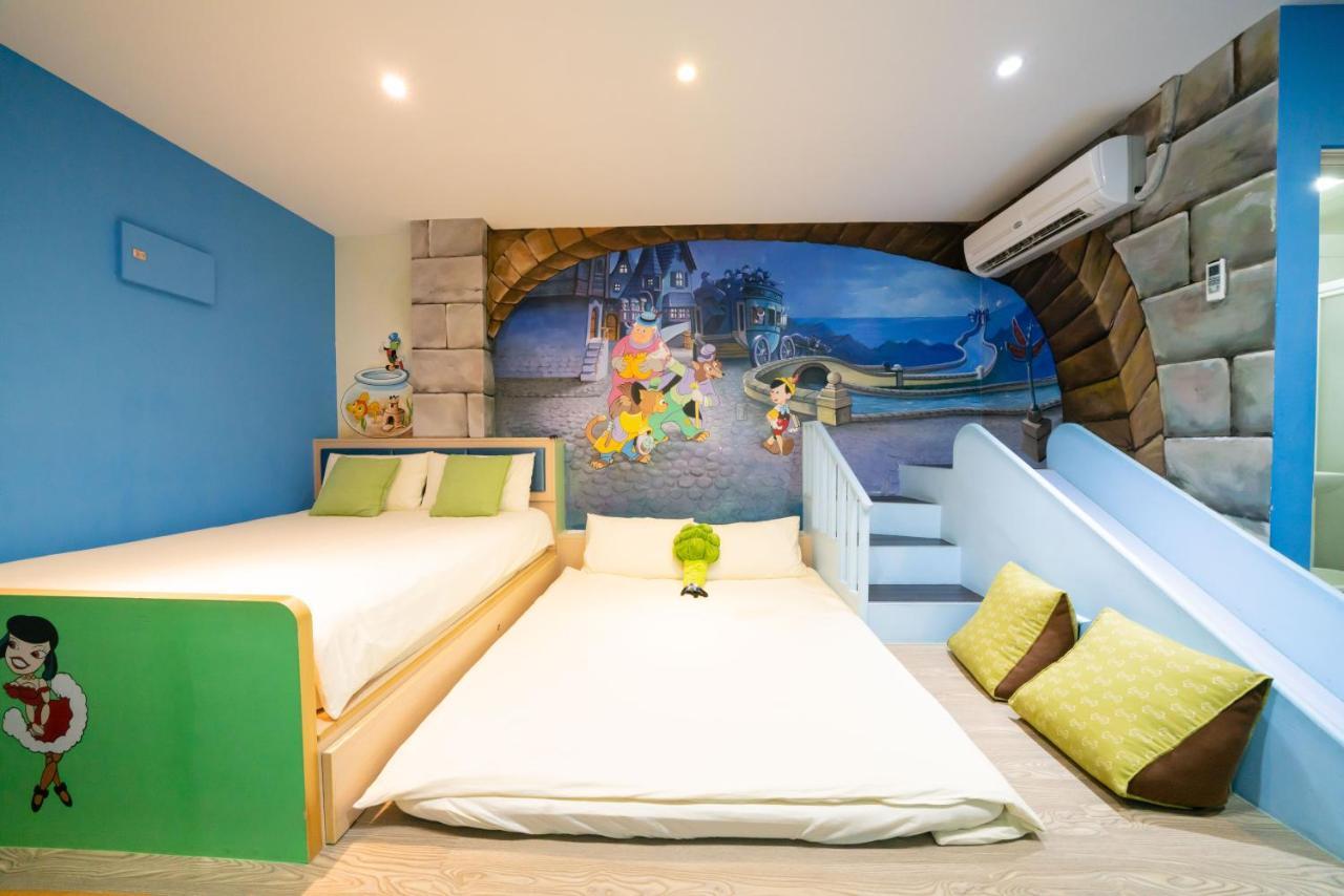 타이난 Fairytale House B&B 외부 사진