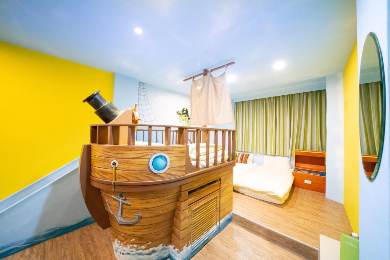 타이난 Fairytale House B&B 외부 사진