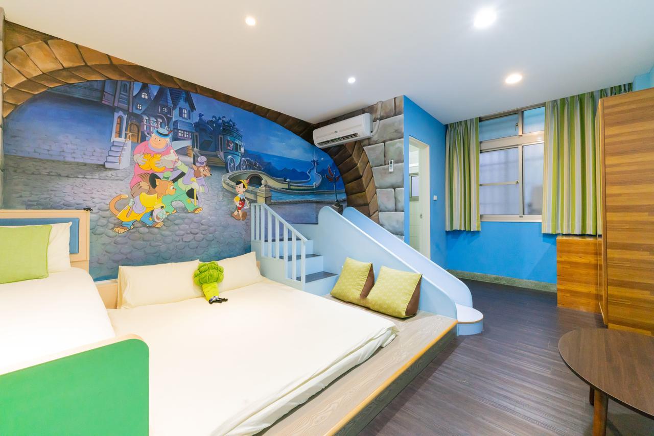 타이난 Fairytale House B&B 외부 사진