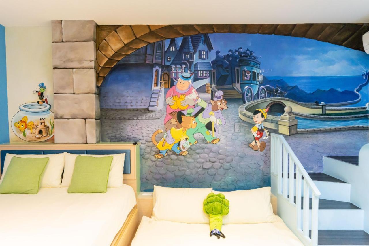 타이난 Fairytale House B&B 외부 사진